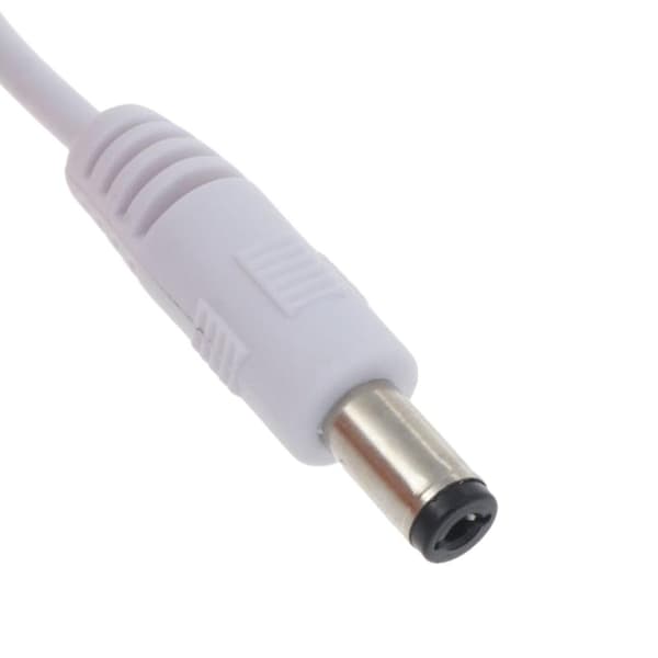 USB 2.0 A-typ hane till 5,5x2,5 mm DC 5V strömkontakt USB DC5V laddningskabel [DB] 1 m 1m
