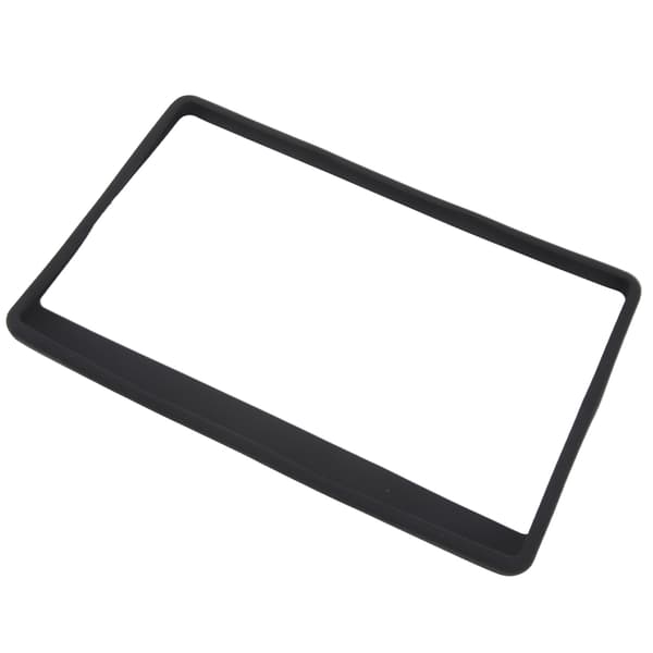Navigation Screen Protector Strong Protection Perfect Fit Central Control Screen Frame Cover Replacement for Tesla Model 3 Y Black