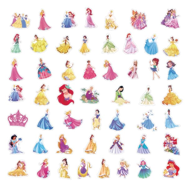 50 kpl Prinsessatarroja Syntymäpäiväjuhlien Suosikit Karkkipussin Täyte