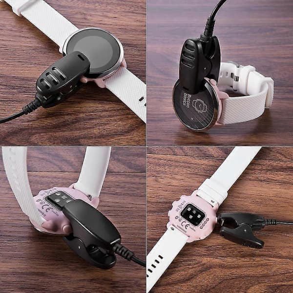 1 m USB-klemme Ladekabel til Suunto 3 Spartan Trainer Ambit Ambit 2 3 Traverse [DB]