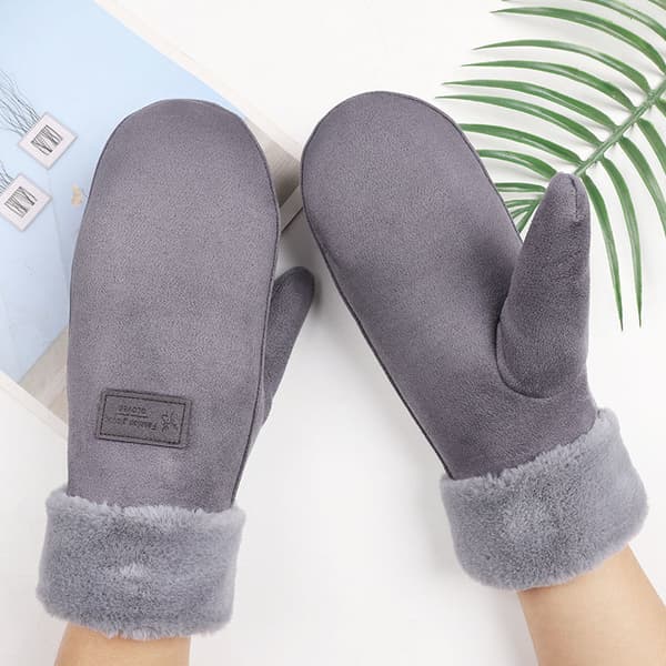 Damehandsker Vinter Varme Handsker, Komfortable og Trendy Luffer
