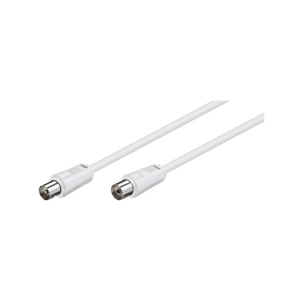 11510AK150 Antennekabel (<70 dB), 2X Skærmet, 1,5m Længde