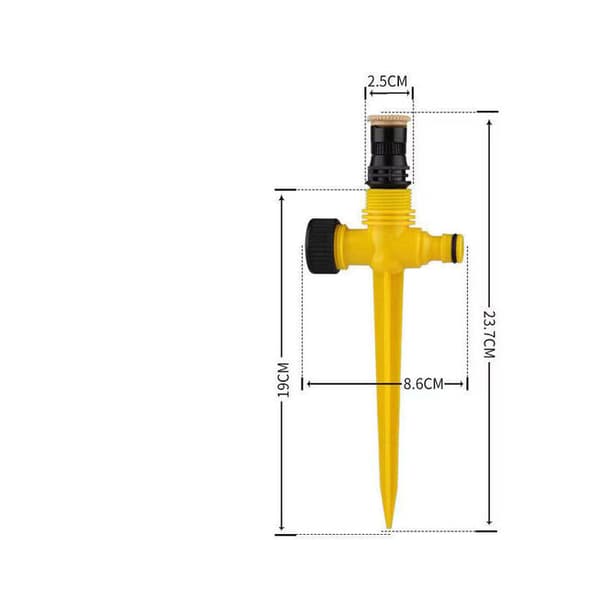 Automatic Rotary Sprinkler, Garden Irrigation Artifact, Mag Sprinkler Head, Lawn Sprinkler Head