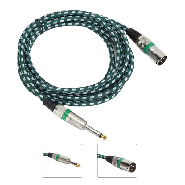 JORINDO XLR til 1/4 tomme 6,35 mm han-kabel Balanceret signalforbindelse Mikrofonkabel JD6008
