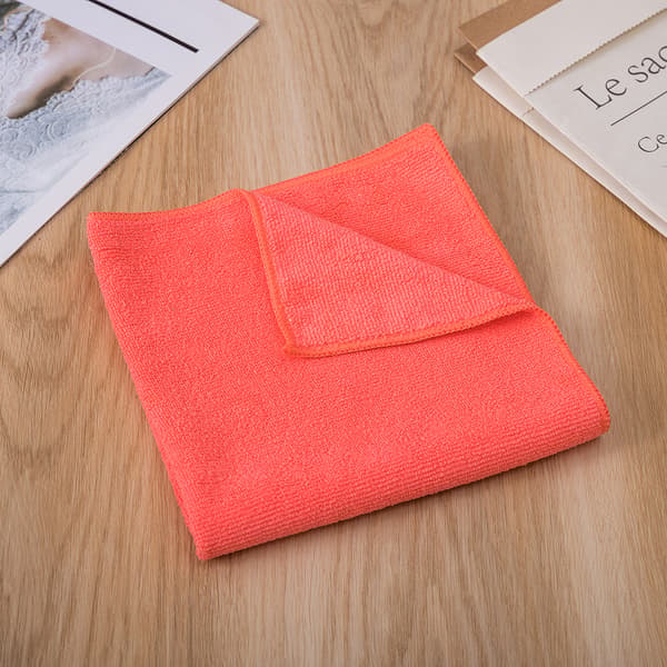 5 Premium Microfiber Kitchen Towels - Honeycomb Weave - 40 x 40