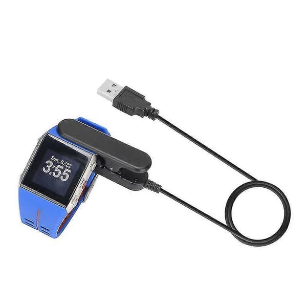 USB-klemmeoplader til Polar V800 Smartwatch Strømadapter Opladerkabel Dock