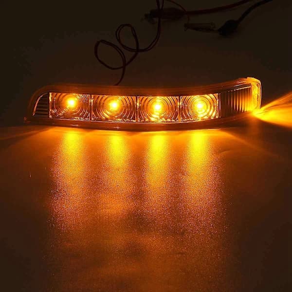 876132P000 LED Blinklys Sidespeil For Sorento 2009-2014 Hovedførerposisjon (Venstre)