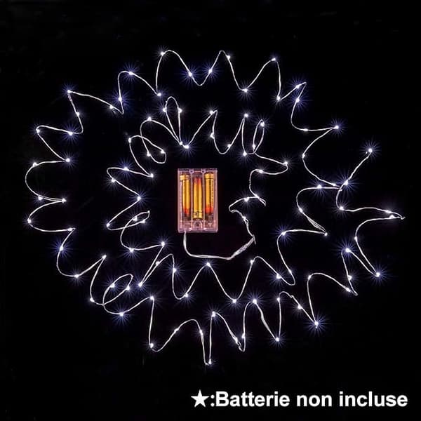 10M 100 LED-ljusslingor Stjärnhimmel LED-ljusslingor för jul W