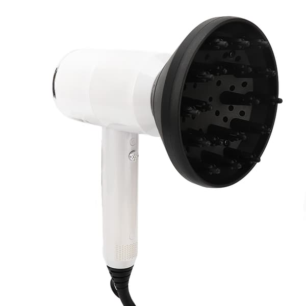 Ionic Hair Dryer 2000W Professional High Speed Quick Drying Blow Dryer for Home Travel with 2 Concentrator Nozzles US Plug 110V