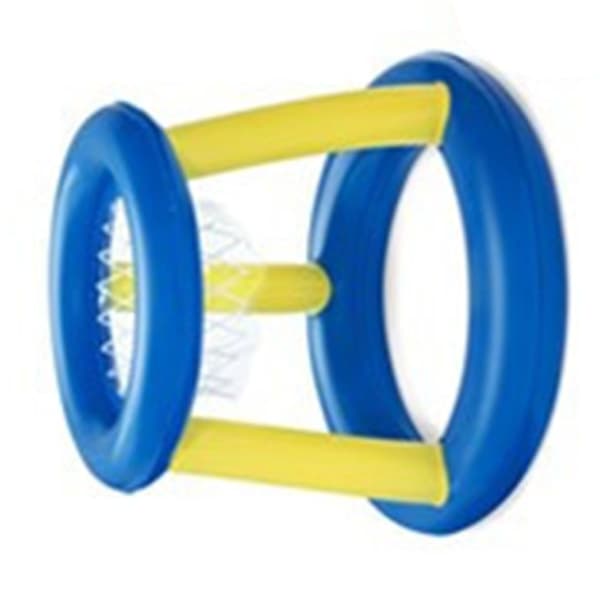 Inflatable Pool Volleyball Set with Volleyball Net Arches Thickened Safe Portable Inflatable Pool Game Set 52418