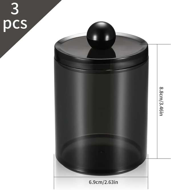 Bomullspinneorganisator, Sminkeorganisator, Bomullspaddispenser