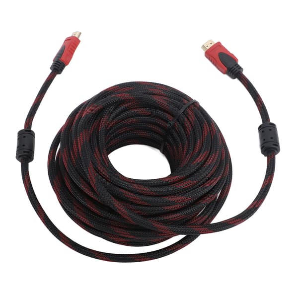HD Multimedia Interface 1.4-kabel 1080P Plug and Play HD Lyd- og videokabel for PC TV Set Top Box 15m