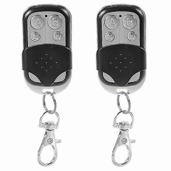4 st Elektriska Kloning Universell Garageportöppnare Fjärrkontroll