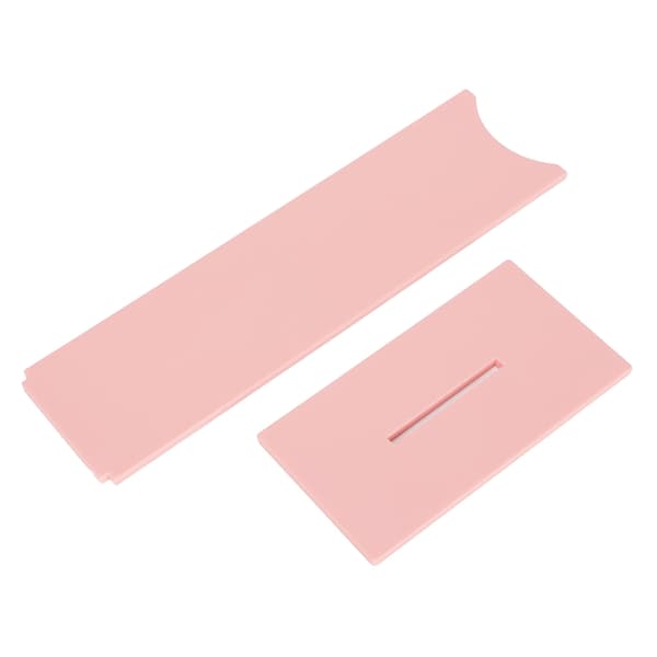 2 stk Hodetelefonholder ABS Avtakbar Universal Trendy Skrivebords Gaming Hodetelefonstativ