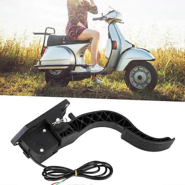 Gaspedal Fotpedal Elektrisk Bil Accelerator Pedal Hastighetskontroll Pedal