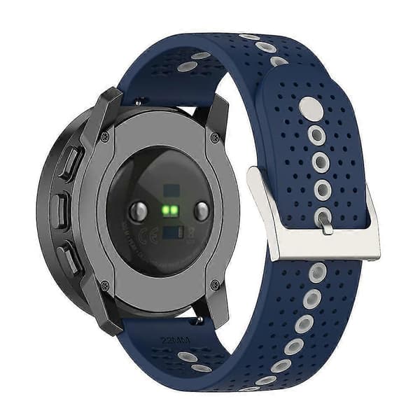 Silikoninen vaihtoranneke Suunto 9 Peak -kelloon