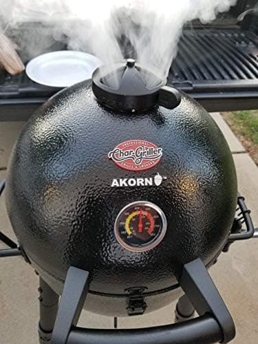Utendørs BBQ Grill Røyker Termometer i Rustfritt Stål, BBQ Røyker