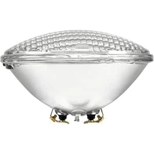PAR56 Halogen Pool Lamp 12V 300W Wide Flood White Light for Pools Spas Underwater Lighting 2900K White