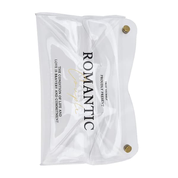 Serviettholder PVC Mode Skrivebord Serviet Opbevaringsboks til Bil Hjem Stue Transparent