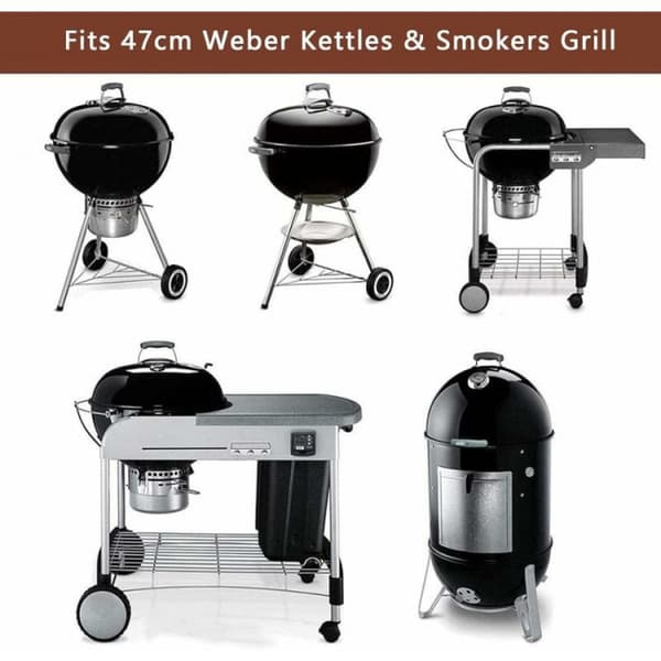 44,5 cm Rund Grillrist 7432 Reservedel Kulstang