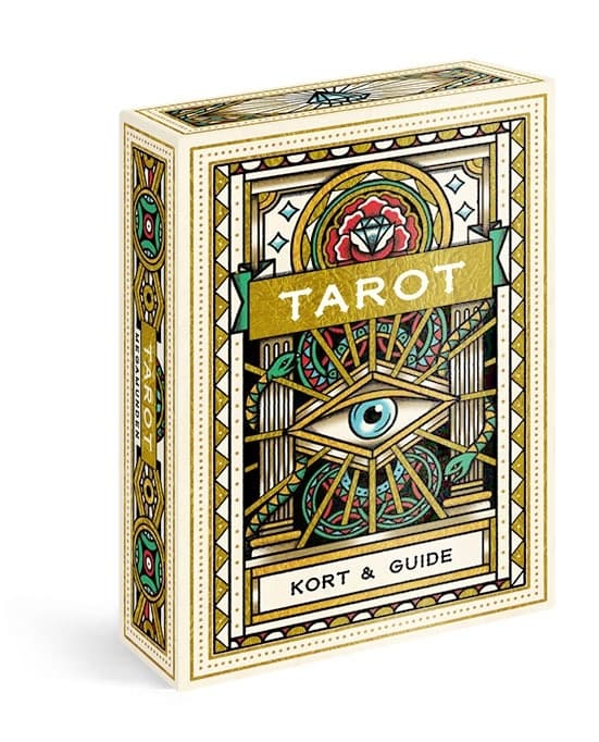 Tarot - kort & guide 9789179857264