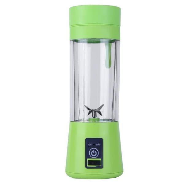 Bærbar USB Blender 6 blader 380ml - Flere farger Grön green