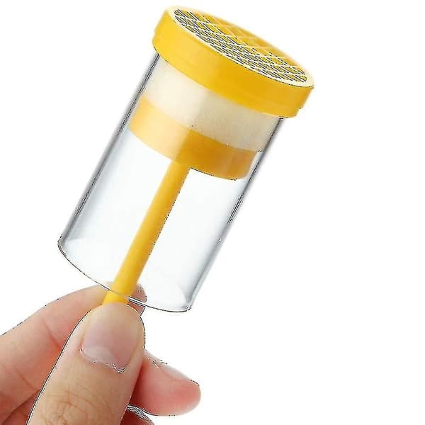 Queen Bee Marking Kit, 2 Queen Marking Cage Tubes with 3 Bee Marking Pens for Beekeeping Tools-hy