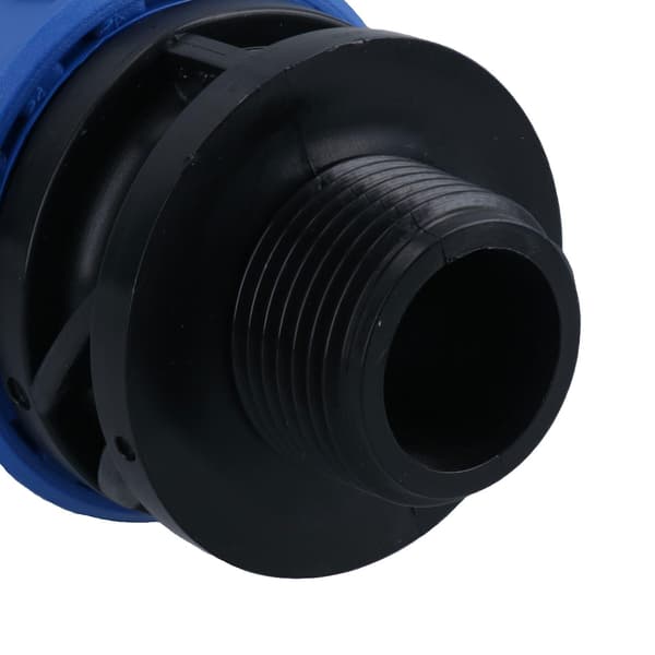 32 mm x 1\" MDPE hanadapter kompressionskobling rørfitting vandrør 10-pak