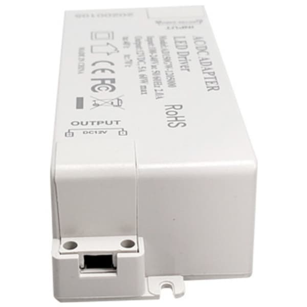 LED-transformator LED-strømforsyning - 30W, 12V DC, 2.5A konstant spænding til G4, MR11, MR16 LED-lyskæder og LED-lamper