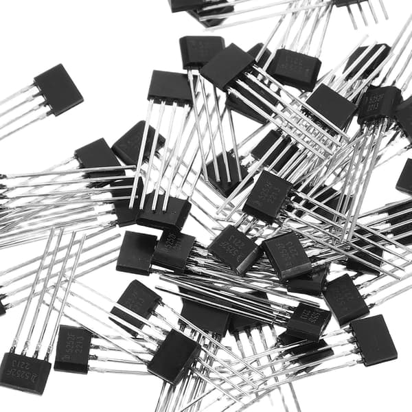 50 stk. solcellehavelys-controller Ic LED boost Treiber-chips til solcellelamper Miljøbestandig justerbar kompatibel solcellehavelys -