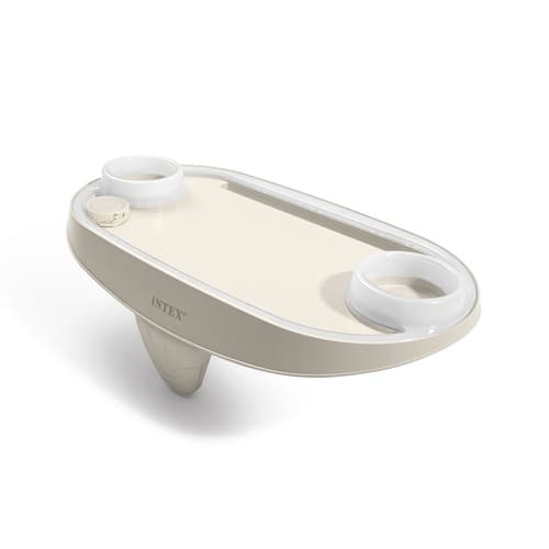 Juomateline uima-altaalle - Tarjotin Beige Plast