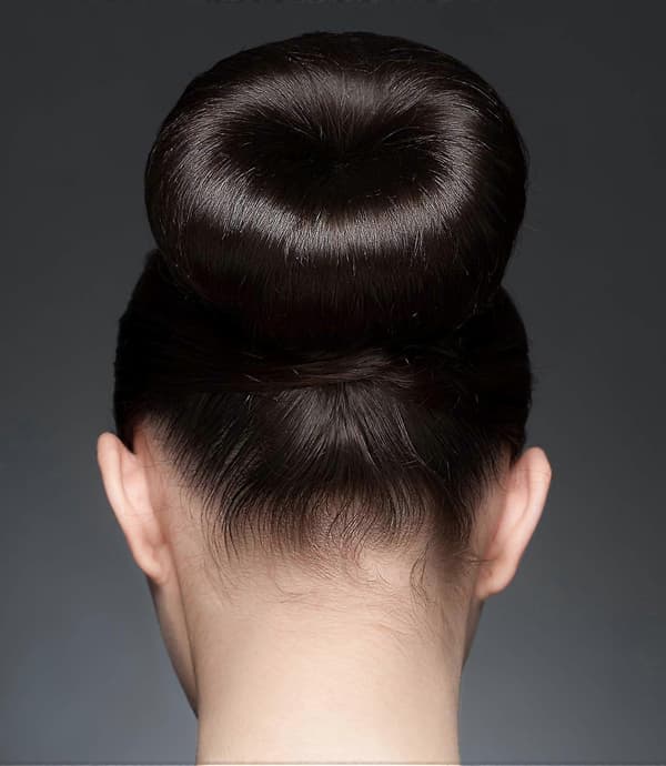 4 stk Magic Bun Maker, Skumsvamp Styler Tilbehør