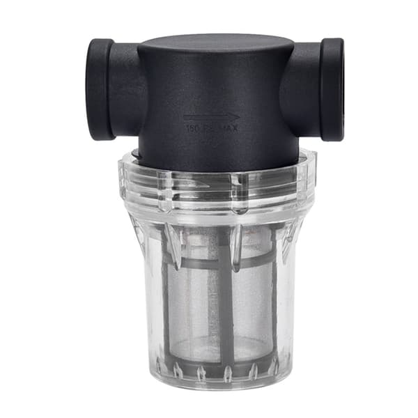 Rørledning 1/2 Vannpumpefilter med 200 Mesh Rustfritt Stålfilter