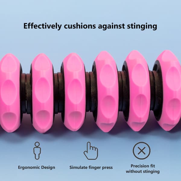 Muscle Roller Stick Body Massage Sticks Tool Muscle Roller Massager with Non-slip Handle