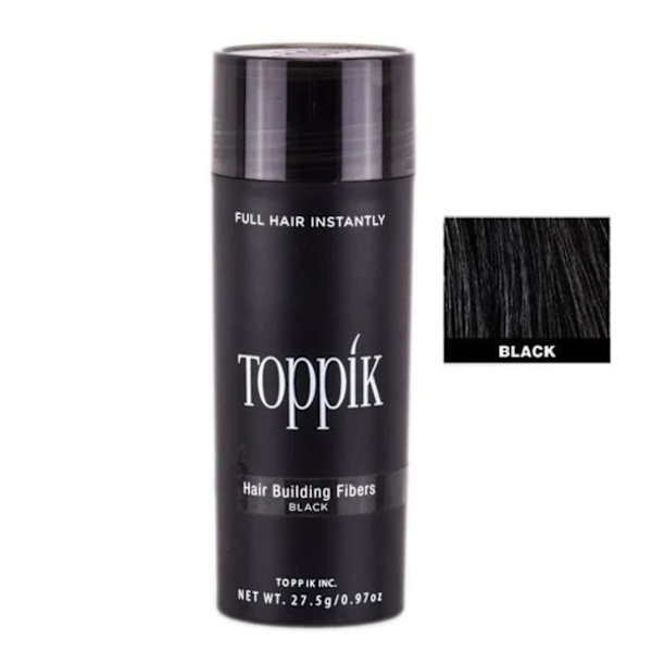 Toppik Stor - 27,5g - Sort