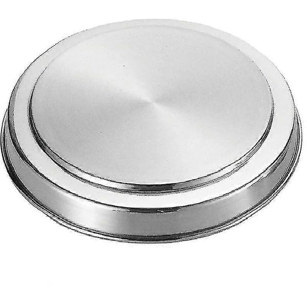 4-pack Stainless Steel Stove Burner Covers - Cooktop Protector Set - Kitchen Utensils 17/21cm