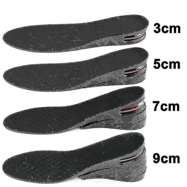Invisible Height Increasing Insoles, from 3cm to 9cm, Heightening Cushion, Adjustable 5CM 5CM