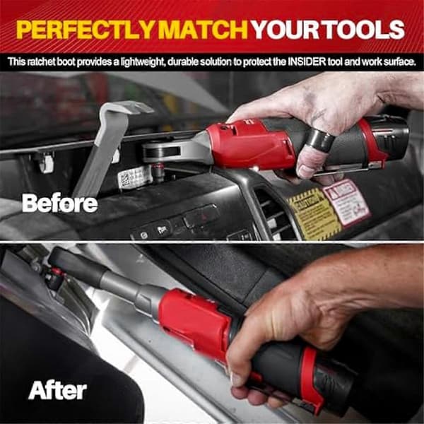 Protective Boot 49-16-3050 for M12 Insider Ratchet 3050-20