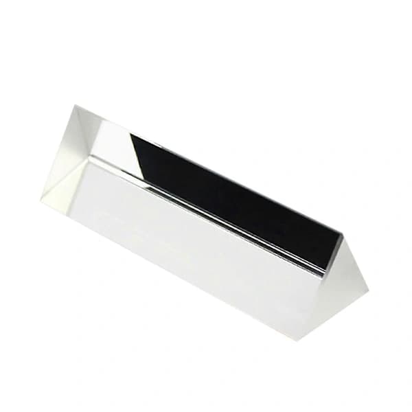 30 mm Equilateral Prism Optical Glass Triangular Prism Triple Prism for Rainbow DIY Photography Teaching Props