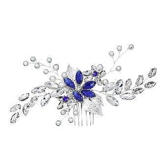 Pearl Tiara Bridal Headpiece Bridal Insert Comb Wedding Hair Comb Wedding Headpiece