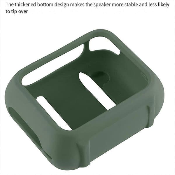 Protective Silicone Case for Go 4 Shockproof Case Green