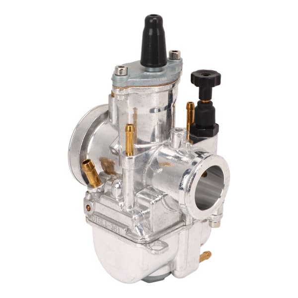 Motorcycle Carburetor 24mm Intake Diameter Engine Carburetor for 50cc to 100cc Motorcycles, Scooters, Dirt Bikes, ATVs