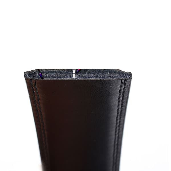 Miesten vyö, leveys 3,5 cm (ruskea)