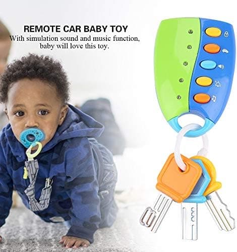 Billeke med lyd og lys for baby og barn