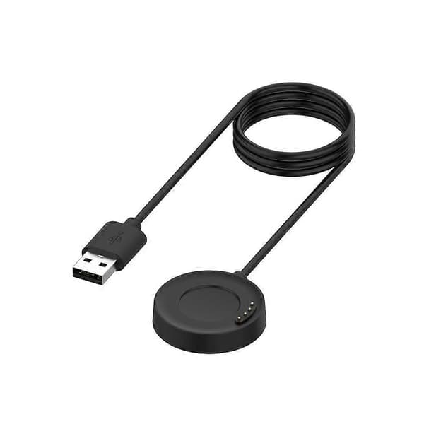 Strømadapter Oplader Stand Dockingstation USB-opladerkabel Beslag - Velegnet til Stratos3 A1928 Overbelastningsbeskyttelse Sort
