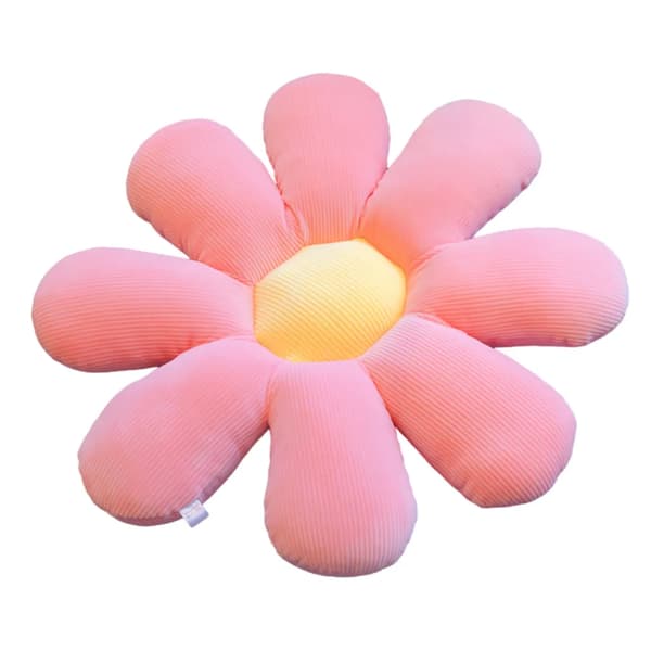 Daisy söt sittdyna stolskudde prydnadskudde för heminredning barn flickor kvinnor presenter 50x50cm (stil: stil 3)