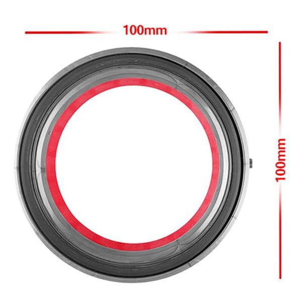 Replacement Dust Bin Ring, Attachment, Seal, for V12 V10Slim SV18 Vacuum Cleaner, Spare Parts, Accessories