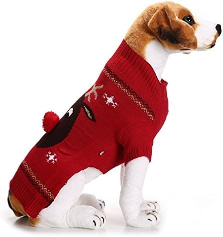 Varmt tøj til hund og kat julekostume halloweenkostume