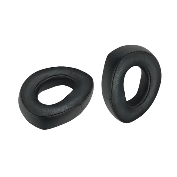 Fårskinnsöronkuddar för Sennheiser HD700 - 1 par Svart