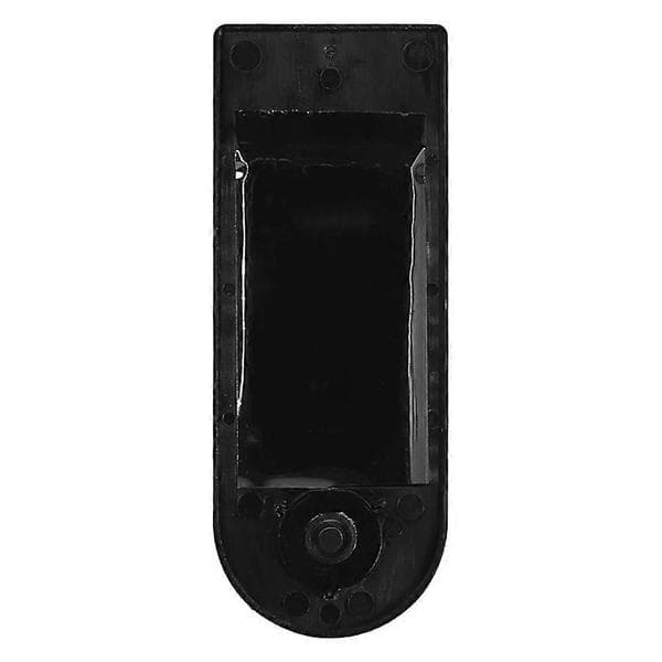 Til Xiaomi-4Lite 2 Gen El-scooter Dashboard Cover Målerdisplay Kontrolpanel Cover El-scooter Tilbehør Sort Svart